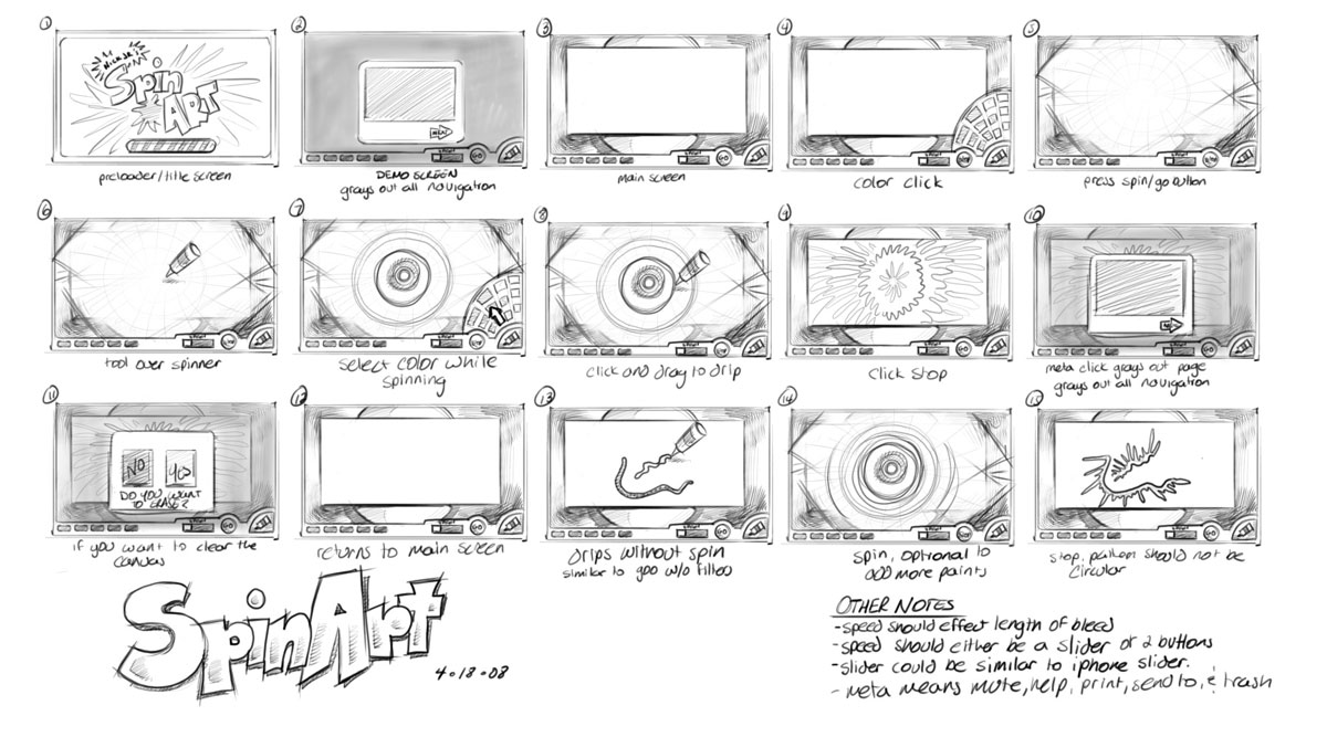 Storyboards | Robert Kohr