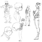 Drawing in Union Square