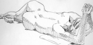 Summer Life Drawing