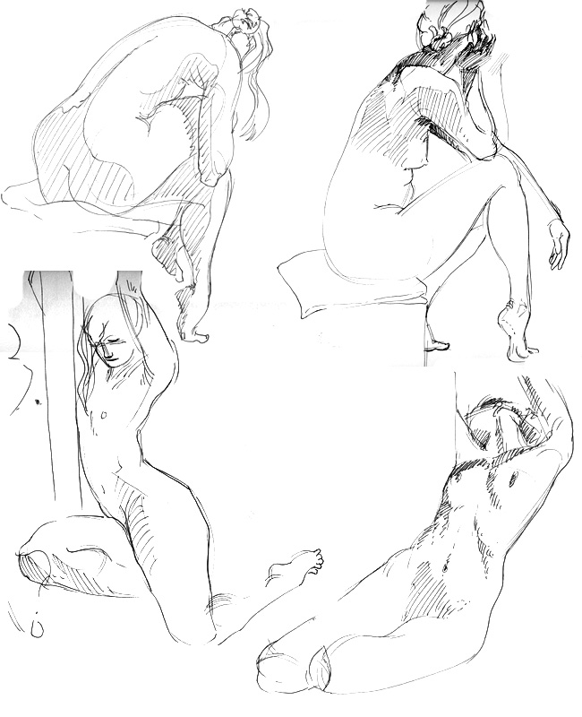 Summer Life Drawing