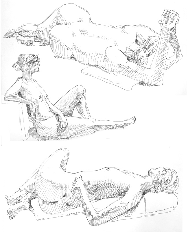 Summer Life Drawing