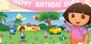Dora's 10th Birthday Celebration