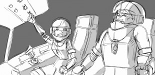 Animatic - First minute of Europa
