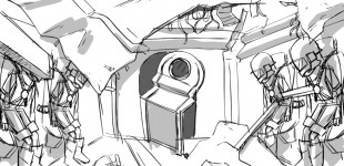 Animatic - Two disjointed minutes