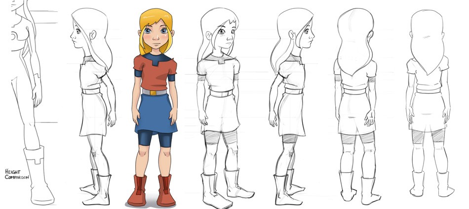 Europa – Teen Savannah turnarounds