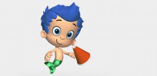 Bubble Guppies Gil Animation