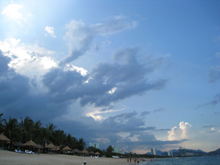 Beach in Nah Trang