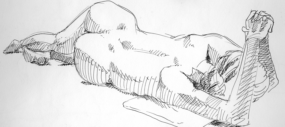 Summer Life Drawing