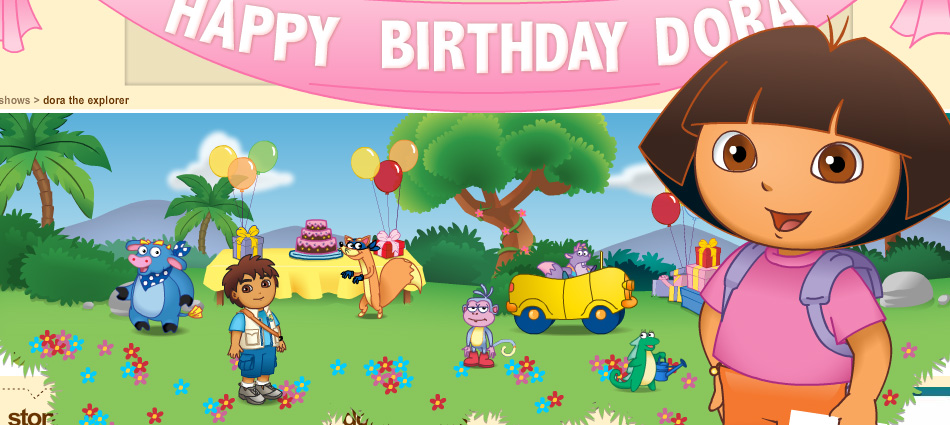 Dora’s 10th Birthday Celebration