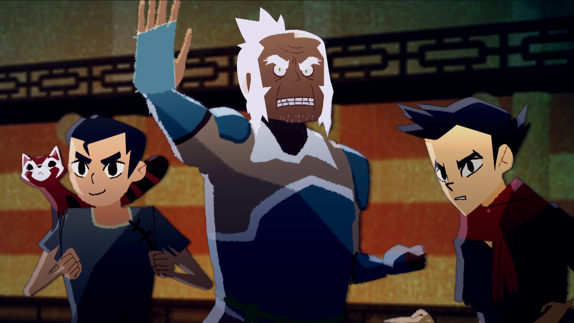 LEGEND OF KORRA: “REPUBLIC CITY HUSTLE: PART 3″