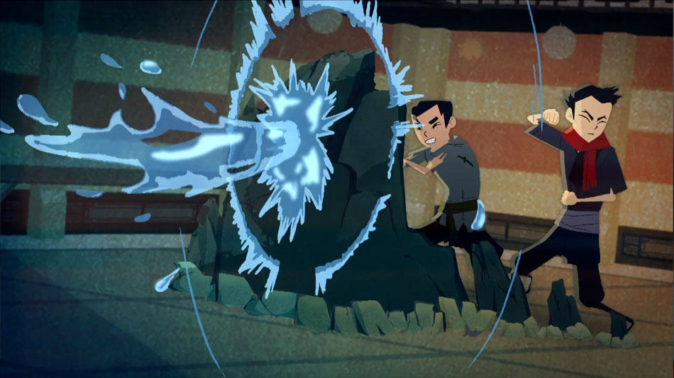 Legend of Korra: “Republic City Hustle: Part 3″