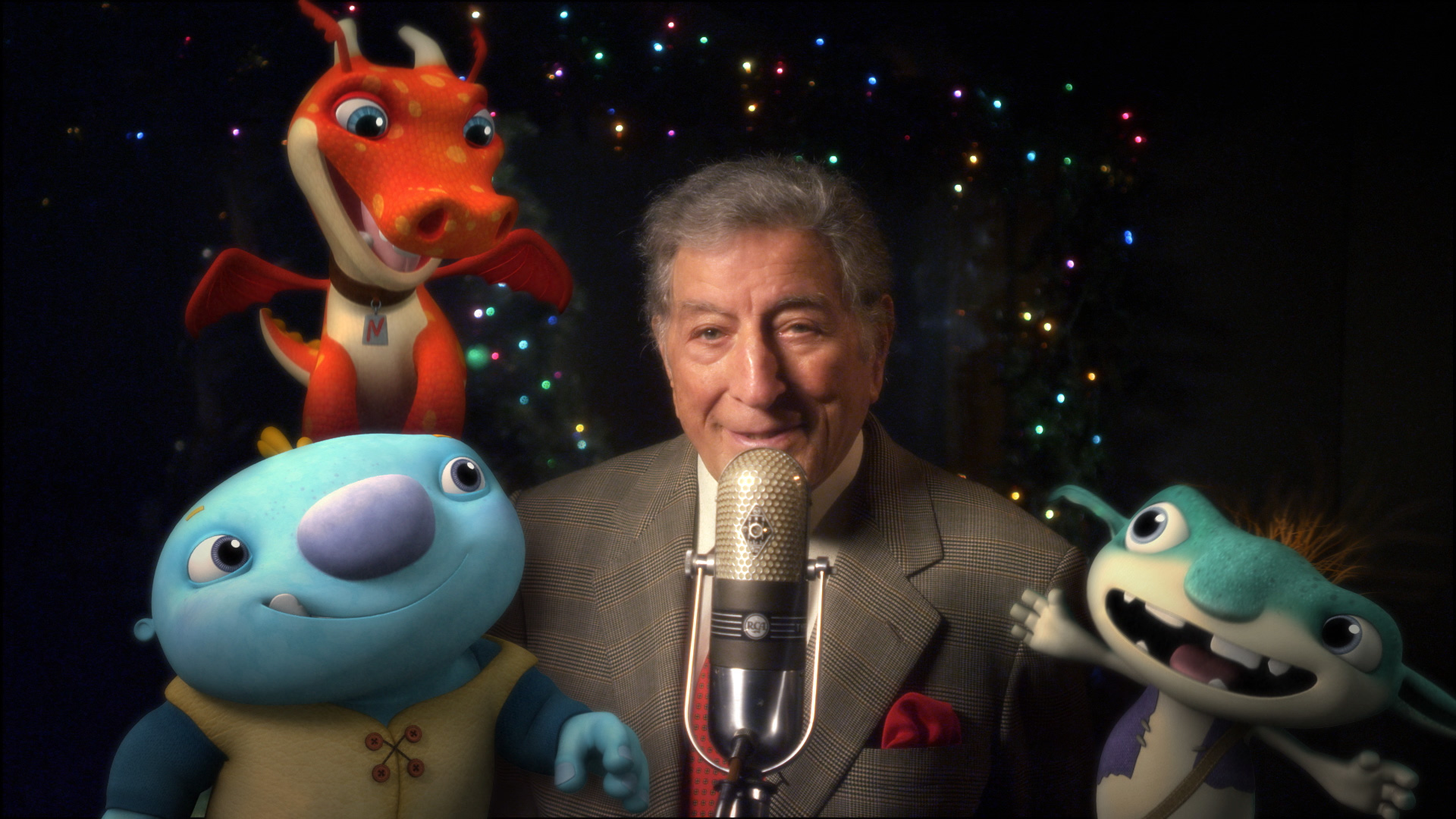 Nick Jr. Wallykazam – Trolidays with Tony Bennett