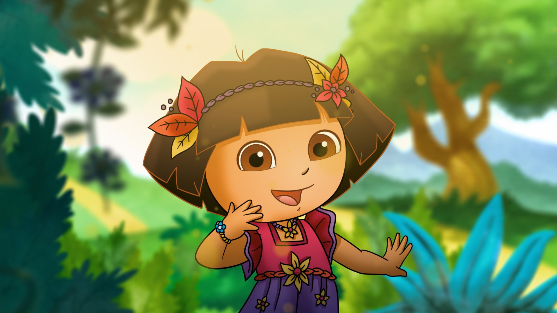 Приключения 10 букв. Doras Enchanted Forest Adventures.