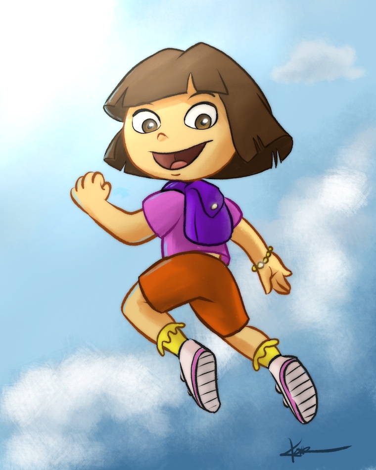 Farewell Dora!